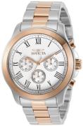 Invicta Herreur 21660 Specialty Sølvfarvet/18 karat rosa guld Ø44 mm
