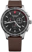 Victorinox Herreur 241826 Alliance Sort/Læder Ø44 mm