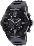Invicta Herreur 25991 Marvel Sort/Stål Ø53 mm