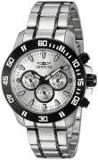 Invicta Herreur 21485 Specialty Sølvfarvet/Stål Ø45 mm