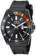 Invicta Herreur 21449 Pro Diver Sort/Gummi Ø48 mm