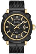 Bulova Herreur 98B303 Precisionist Sort/Stål Ø46.5 mm