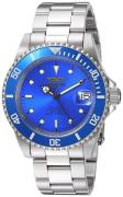 Invicta Herreur 24761 Pro Diver Blå/Stål Ø40 mm