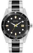 Bulova Herreur 98A196 Sort/Stål Ø43 mm
