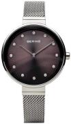 Bering Dameur 12034-009 Classic Grå/Stål Ø34 mm