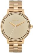 Nixon Dameur A0992764-00 The Kensington Guld/Gul guldtonet stål Ø37