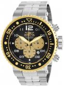Invicta Herreur 25075 Pro Diver Sort/Stål Ø52 mm
