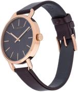 Calvin Klein Herreur K7B216P3 Grå/Rosaguldtonet stål Ø42 mm