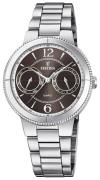 Festina Dameur F20206-2 Sort/Stål Ø35 mm