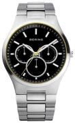 Bering Herreur 13841-702 Classic Sort/Stål Ø41 mm