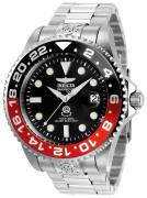 Invicta Herreur 21867 Pro Diver Sort/Stål Ø47 mm