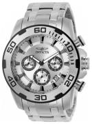 Invicta Herreur 22317 Pro Diver Sølvfarvet/Stål Ø50 mm