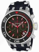 Invicta Herreur 22362 Subaqua Sort/Stål Ø52 mm