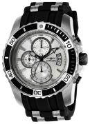Invicta Herreur 22428 Pro Diver Sølvfarvet/Stål Ø45 mm