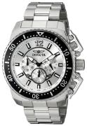 Invicta Herreur 21951 Pro Diver Sølvfarvet/Stål Ø48 mm