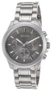 Bulova Herreur 96A180 Bracelet Grå/Stål Ø40 mm