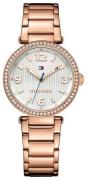 Tommy Hilfiger Dameur 1781590 Lynn Sølvfarvet/Rosaguldtonet stål
