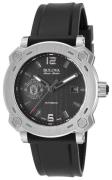 Bulova Herreur 63B199 Dress Sort/Gummi Ø42 mm
