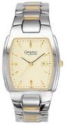 Bulova Herreur 45B30 Caravelle Champagne/Gul guldtonet stål