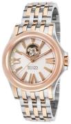 Bulova Herreur 65A105 Accutron Hvid/Rosaguldtonet stål Ø40 mm