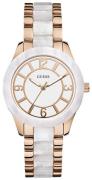 Guess Dameur W0074L2 Goddess Hvid/Resinplast Ø35 mm