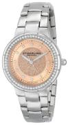 Stührling Original Dameur 851.02 Rosa/Stål Ø34 mm