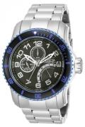 Invicta Herreur 15339 Pro Diver Sort/Stål Ø48 mm