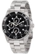 Invicta Herreur 1768 Pro Diver Sort/Stål Ø44 mm