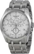 Tissot Herreur T035.617.11.031.00 Couturier Sølvfarvet/Stål Ø41 mm
