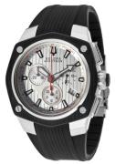 Bulova Herreur 65B140 Accutron Sølvfarvet/Gummi Ø43 mm