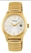Bulova Herreur 44B101 Caravelle Hvid/Gul guldtonet stål Ø40 mm