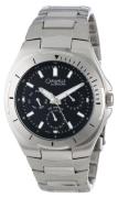 Bulova Herreur 43C08 Caravelle Sort/Stål Ø39.3 mm