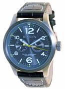Invicta Herreur 14142 Force Grå/Læder Ø48 mm