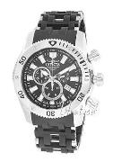 Invicta Herreur 0138 Sea Spider Sort/Gummi Ø50 mm