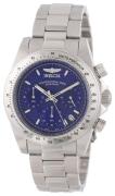 Invicta Herreur 9329 Speedway Blå/Stål Ø41 mm
