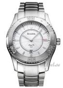 Bulova Herreur 96G93 Marine Star Herr Sølvfarvet/Stål Ø40 mm