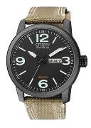 Citizen Herreur BM8476-23EE Sport Sort/Tekstil Ø42 mm
