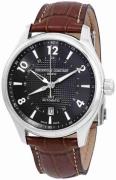 Frederique Constant Herreur FC-350RMG5B6 Runabout Grå/Læder Ø42 mm