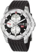 Chopard Herreur 168459-3037 Mille Miglia Sort/Gummi Ø44 mm