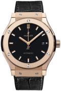 Hublot Herreur 511.OX.1181.LR Classic Fusion Sort/Gummi Ø45 mm