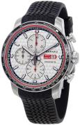 Chopard Herreur 168571-3002 Mille Miglia Sølvfarvet/Gummi Ø44 mm