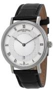 Frederique Constant Herreur FC-306MC4S36 Classics Sølvfarvet/Læder