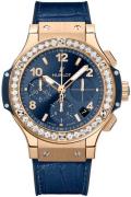 Hublot Herreur 341.PX.7180.LR.1204 Big Bang 41mm Blå/Gummi Ø41 mm