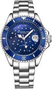 Stührling Original Dameur 3977.3 Starsea Blå/Stål Ø39 mm