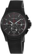 Longines Herreur L3.717.2.66.9 Conquest V.H.P. Sort/Gummi Ø42 mm