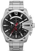 Diesel Herreur DZ4308 Mega Chief Sort/Stål Ø51 mm