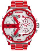 Diesel Herreur DZ7480 Mr. Daddy 2.0 Sølvfarvet/Stål Ø57 mm