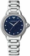 Emporio Armani Dameur AR11630 Mia Blå/Stål Ø32 mm