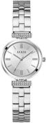 Guess Dameur GW0762L1 Array Sølvfarvet/Stål Ø28 mm