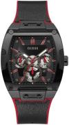 Guess Herreur GW0202G7 Phoenix Sort/Gummi